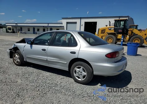 2002 Chevrolet Cavalier Base from USA, damaged, VIN 1G1JC524127112687